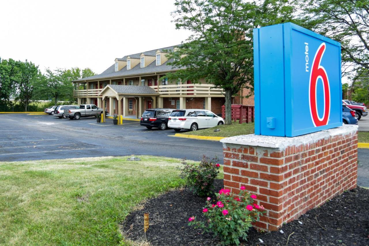 Motel 6-Dayton, Oh Shanersville Esterno foto