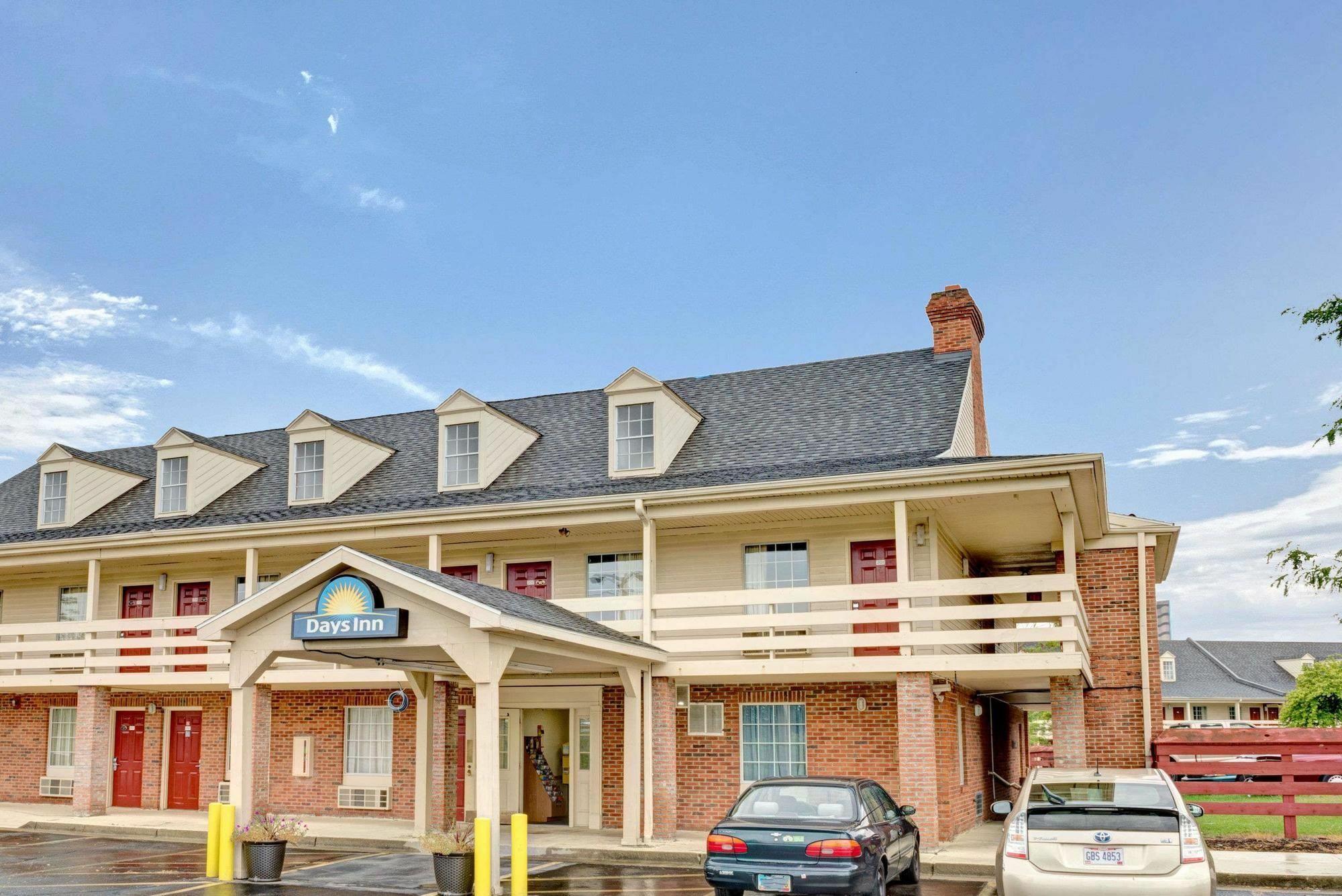 Motel 6-Dayton, Oh Shanersville Esterno foto