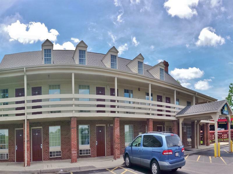 Motel 6-Dayton, Oh Shanersville Esterno foto