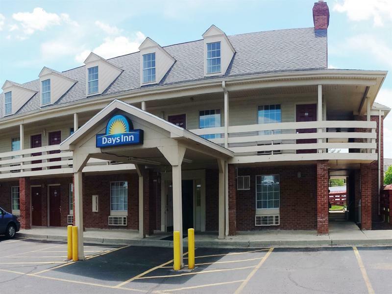 Motel 6-Dayton, Oh Shanersville Esterno foto
