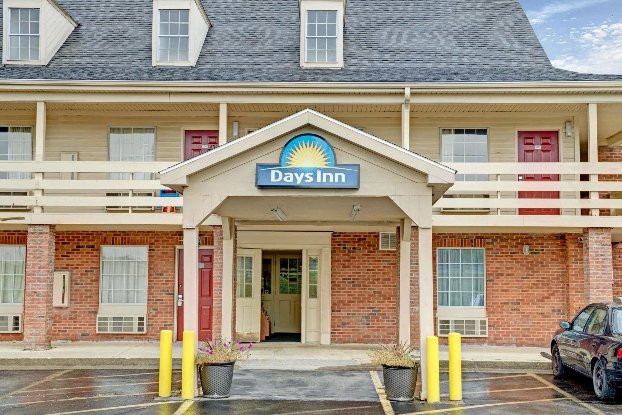 Motel 6-Dayton, Oh Shanersville Esterno foto